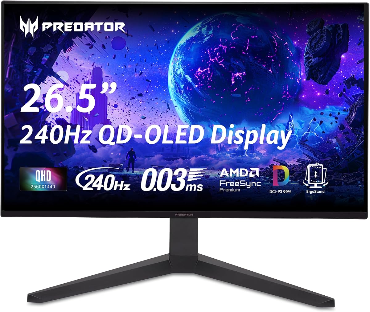 Acer Predator 26.5" QHD OLED 240Hz