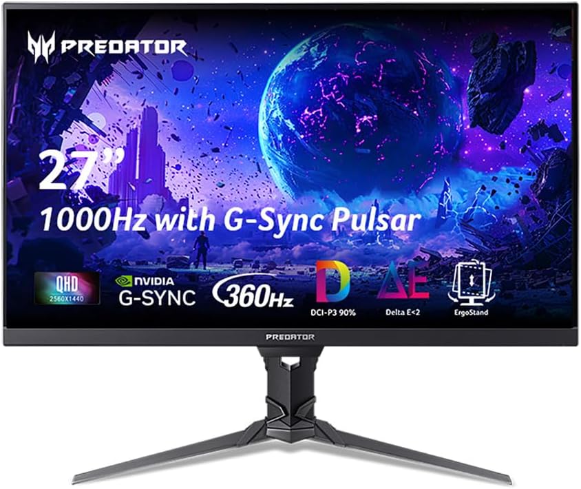 Acer Predator XB273U F5 27" QHD 360Hz