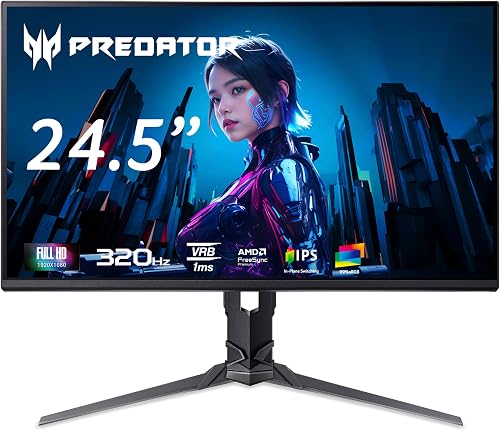 Acer XB253QF3 25" FHD 320Hz