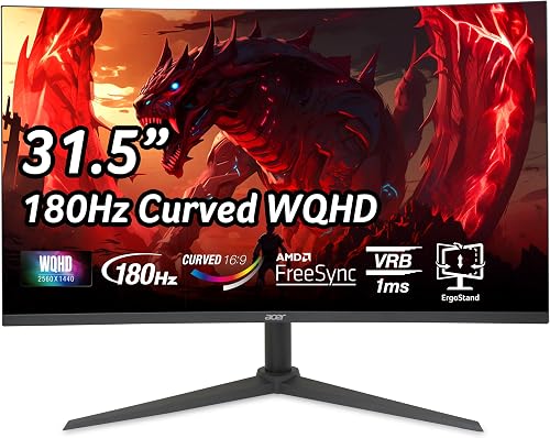 Acer XZ322QUV3BMIIPHX 32" QHD 180Hz
