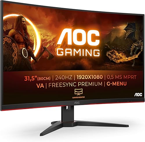 AOC C32G2ZE 32" FHD 240Hz