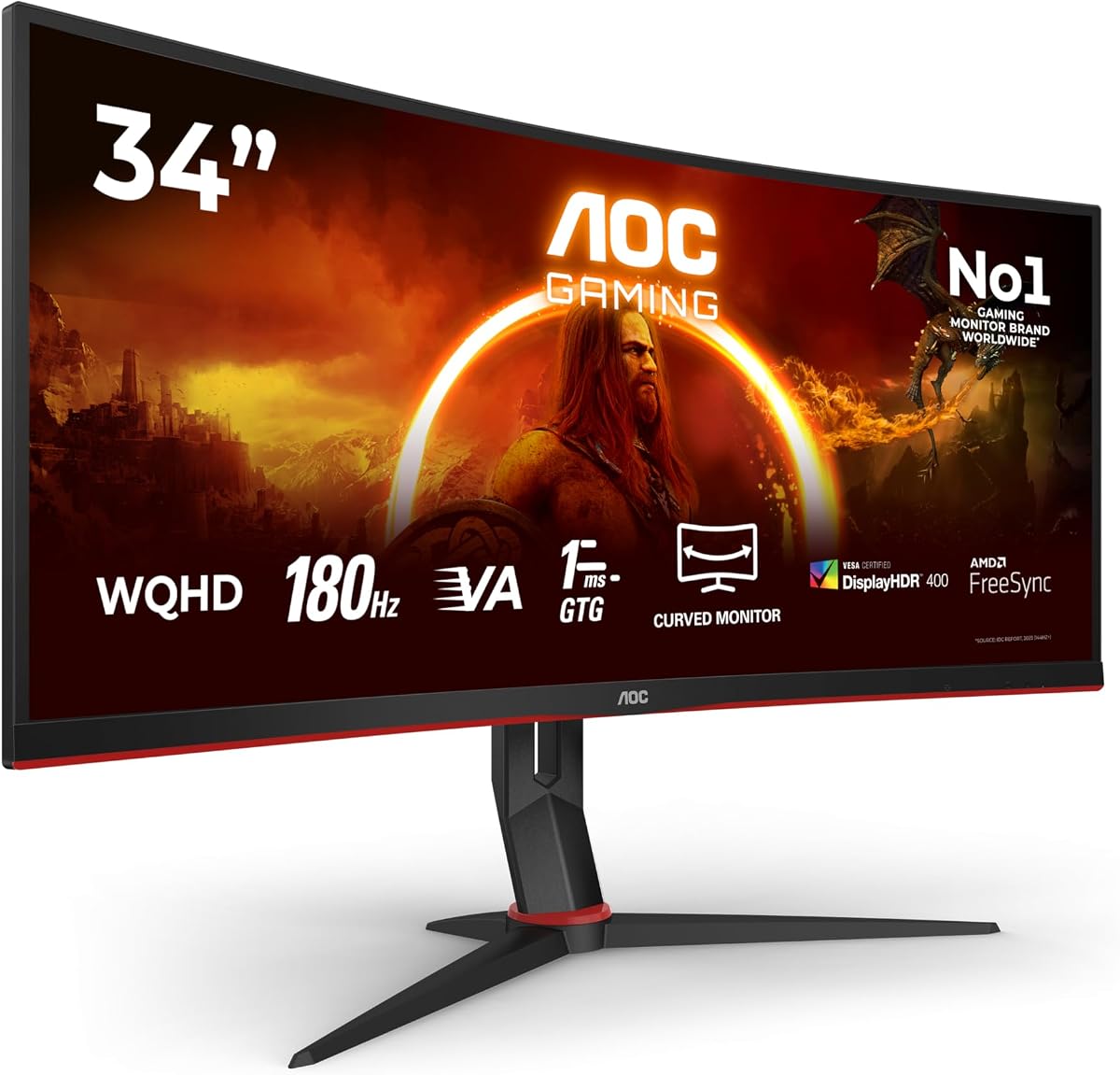 AOC Gaming CU34G2XP