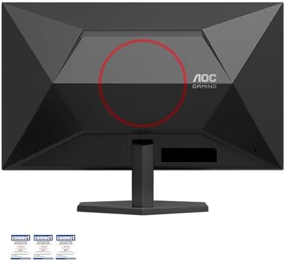 Connectique de l'écran gamer AOC Gaming Q27G42ZE : DisplayPort 1.4 et HDMI 2.0