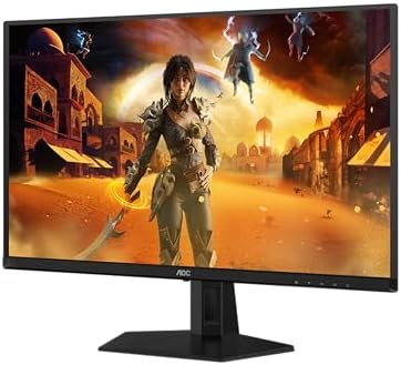 Connectique de l'écran gamer AOC Q27G41ZDF : DisplayPort 1.4 et HDMI