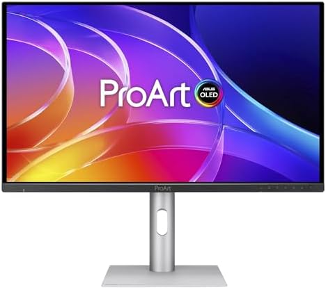 Connectique de l'écran gamer ASUS ProArt PA279CDV : USB-C 96 W, HDMI, DisplayPort daisy chain et hub USB
