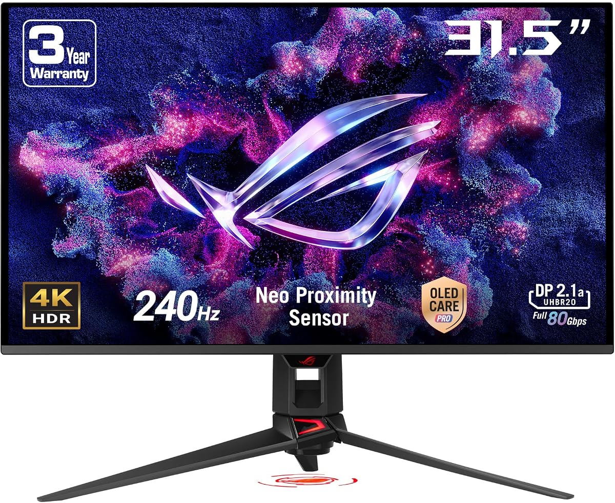 ASUS PG32UCDMR 32" 4K 240Hz