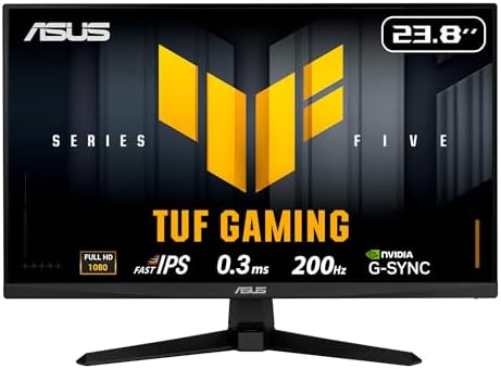 ASUS TUF Gaming VG249Q5A, écran gamer 24 pouces Full HD Fast IPS 200 Hz en jeu
