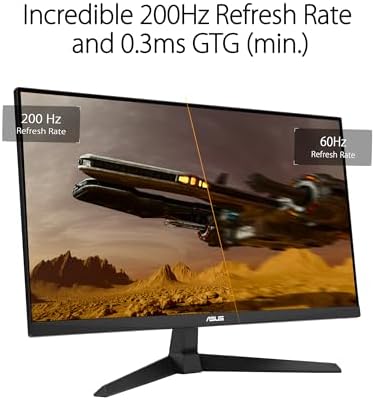 Connectique de l'écran gamer ASUS TUF Gaming VG259Q5A : DisplayPort 1.4 et HDMI 2.0