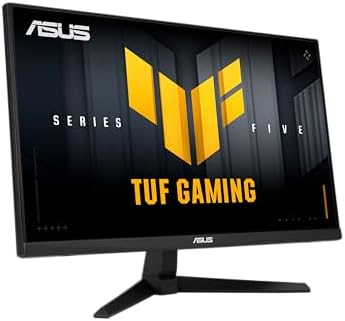 ASUS TUF Gaming VG259QMR5A, écran gamer 24 pouces Full HD Fast IPS 310 Hz pour l'eSport