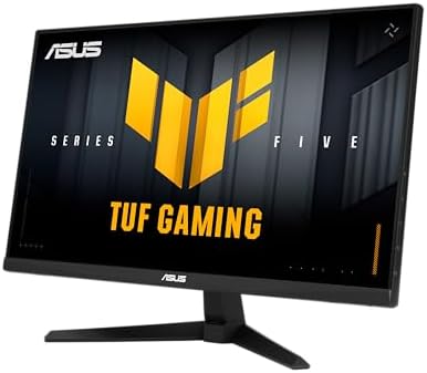 Connectique de l'écran gamer ASUS TUF Gaming VG259QMR5A : DisplayPort 1.4 et HDMI 2.0