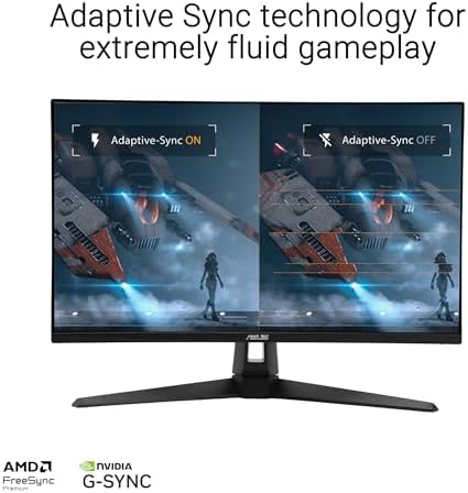 Connectique de l'écran gamer ASUS TUF Gaming VG27UQ1A avec ses deux HDMI 2.1 et DisplayPort 1.4