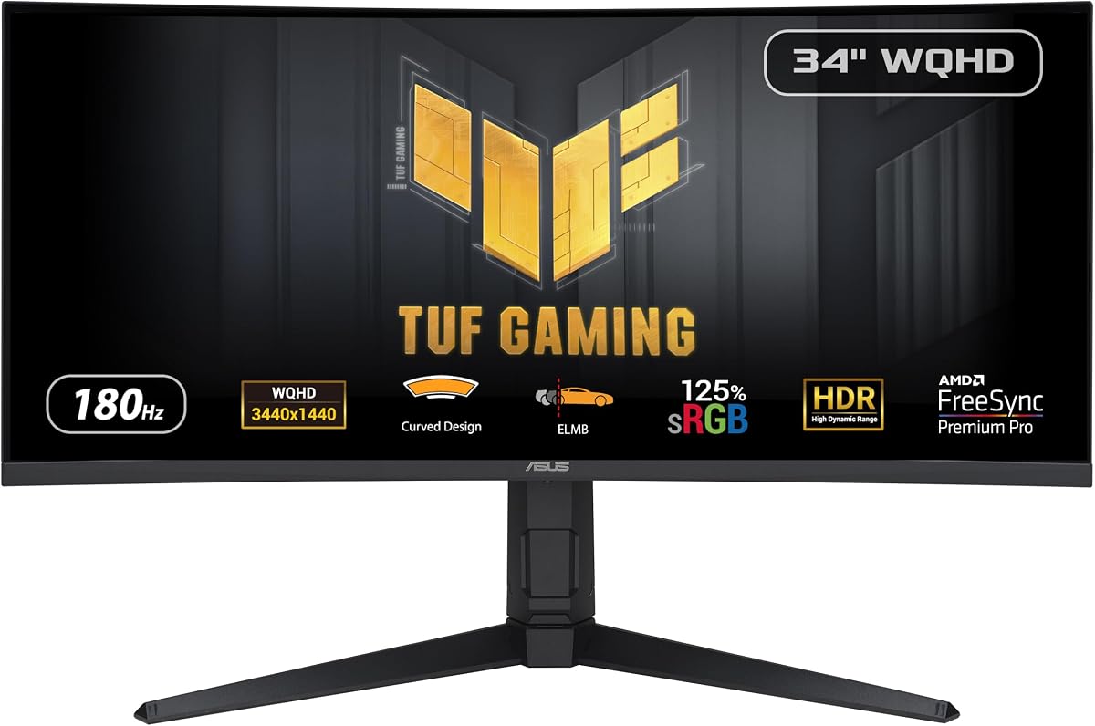 ASUS TUF Gaming VG34VQL3A