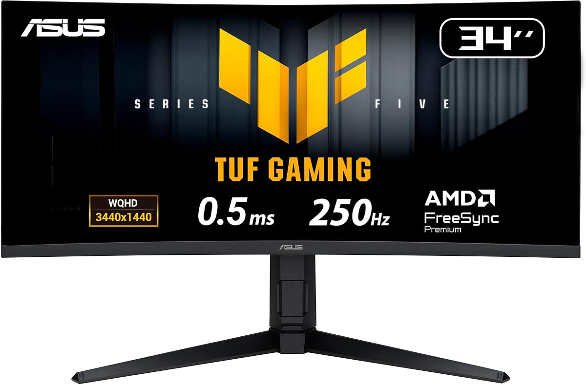 ASUS TUF Gaming VG34WQML5A