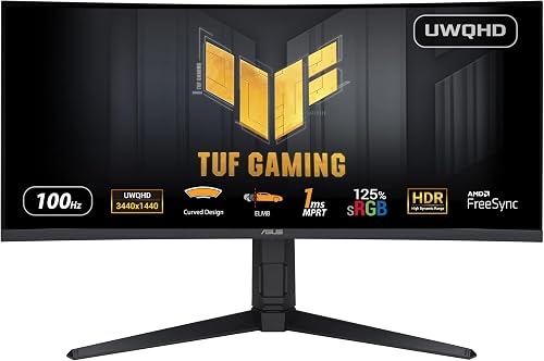 ASUS VG34VQEL1A 34" QHD 100Hz