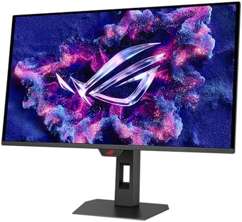 Connectique de l'écran gamer ASUS XG27AQDPG : DisplayPort 1.4 DSC et HDMI 2.1