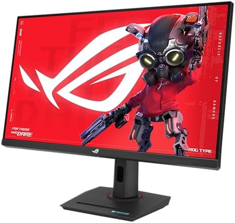 Connectique de l'écran gamer ASUS ROG Strix XG32UCG : 2x HDMI 2.1, DisplayPort 1.4 et USB-C