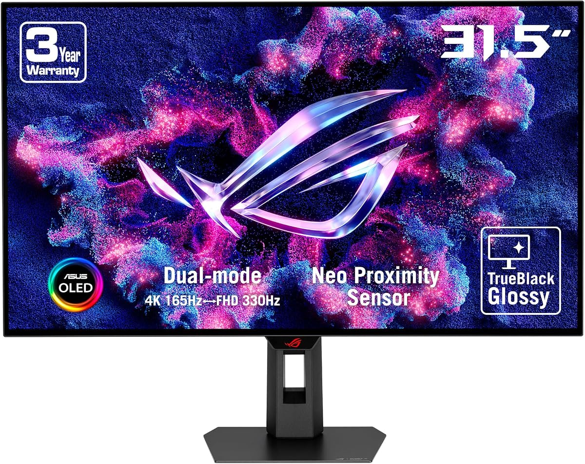 ASUS XG32UCWMG 32" 4K 240Hz