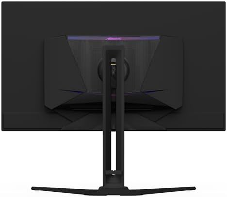 Connectique de l'écran gamer Gigabyte AORUS FO32U2P avec DisplayPort 2.1 UHBR20, HDMI 2.1 et USB-C