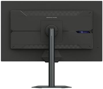 Connectique de l'écran gamer Gigabyte G27Q20 : DisplayPort 1.4 et deux HDMI 2.0