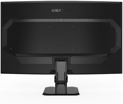 Connectique de l'écran gamer Gigabyte GS27QCA : DisplayPort 1.4 et deux HDMI 2.0