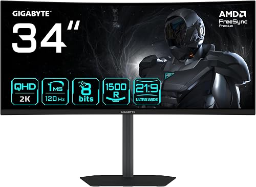 Gigabyte GS34WQCA 34" UWQHD 120Hz