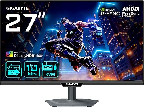 Gigabyte M27UP 27" 4K 160Hz Dual-Mode