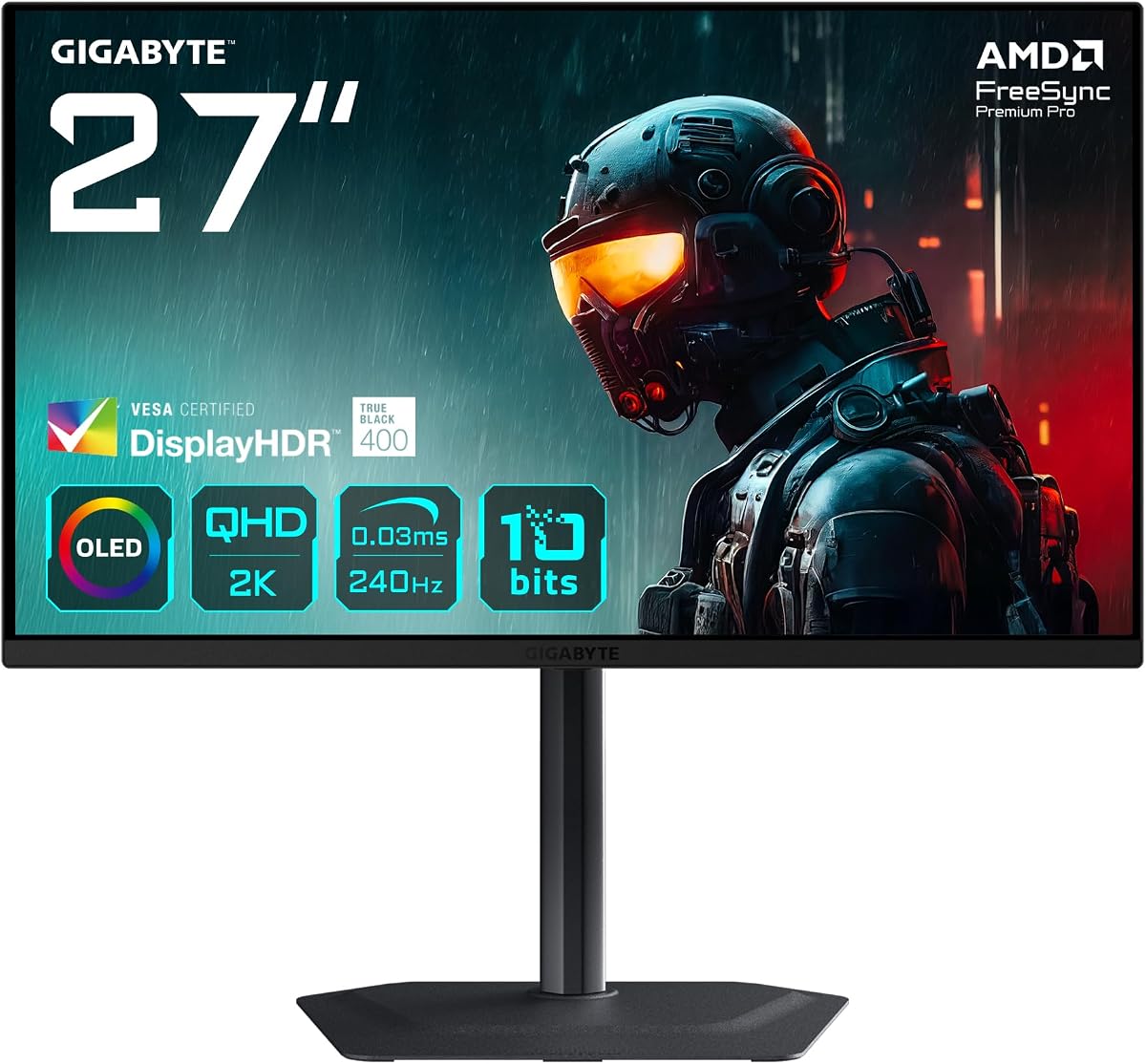Gigabyte MO27Q2 27" QHD 240Hz