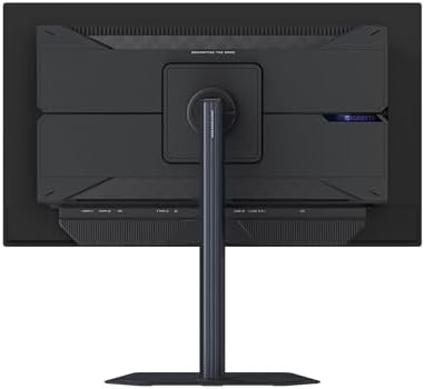 Connectique de l'écran gamer Gigabyte MO27Q2 : double HDMI 2.1, DisplayPort et USB-C avec KVM