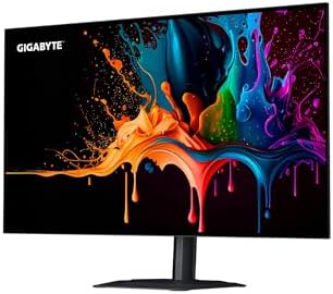 Connectique de l'écran gamer Gigabyte MO27Q28G : HDMI 2.1, DisplayPort, USB-C et KVM