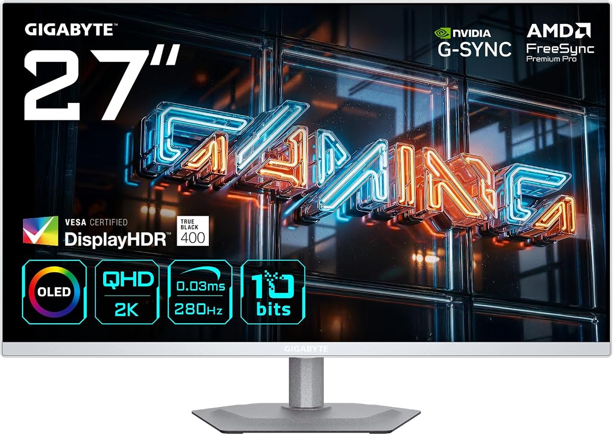 Gigabyte MO27Q2A 27" QHD 280Hz