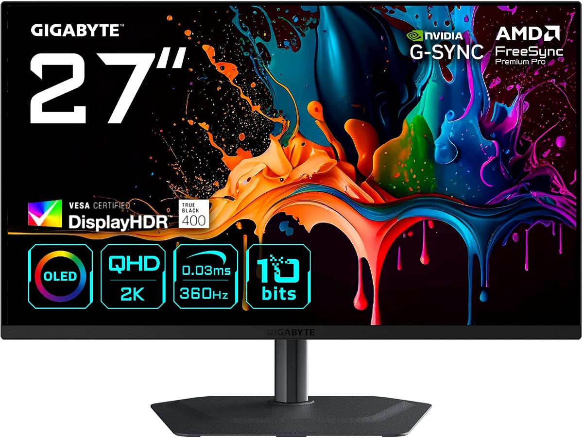 Gigabyte MO27Q3 27" QHD 360Hz