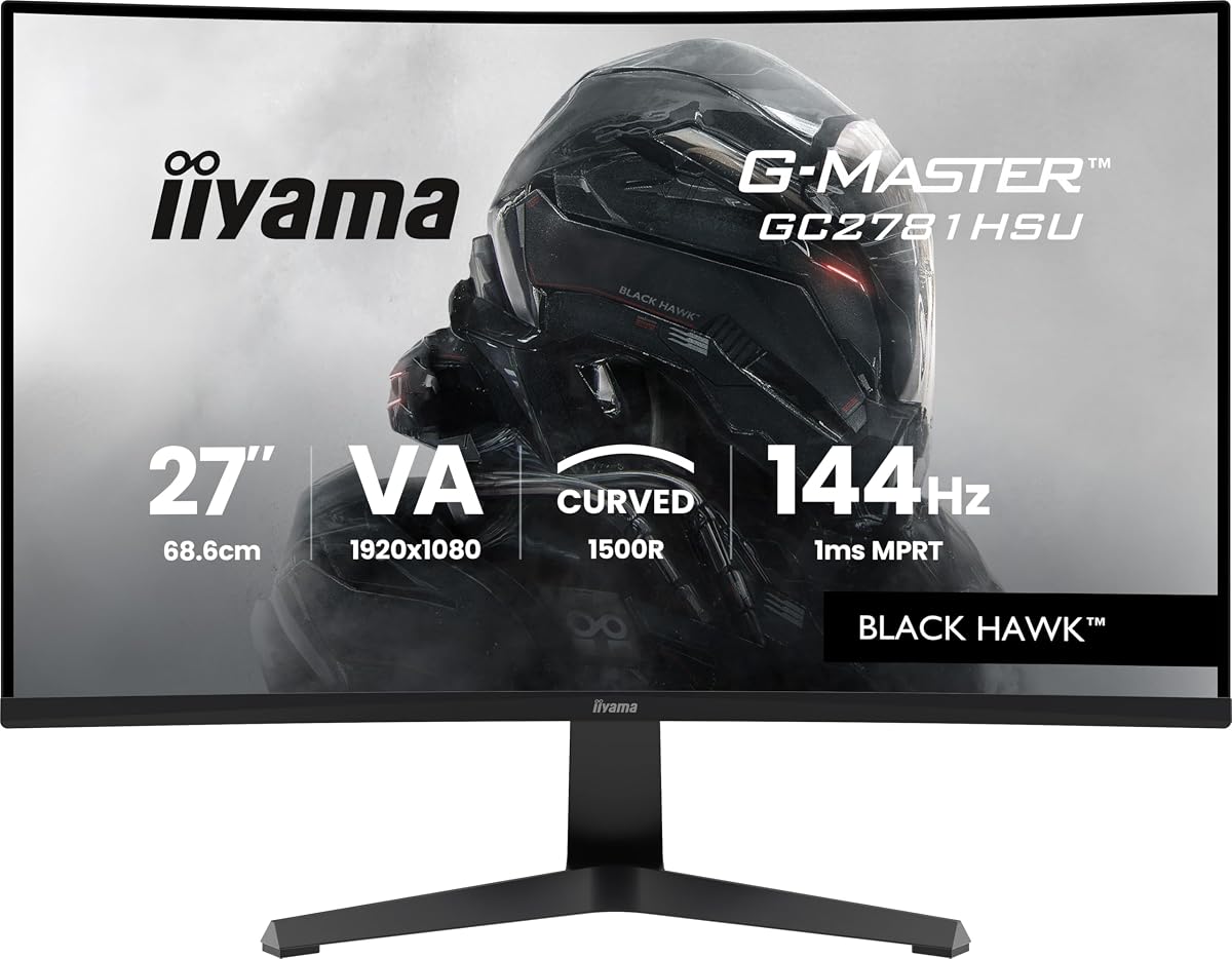 iiyama G-Master Black Hawk GC2781HSU-B1