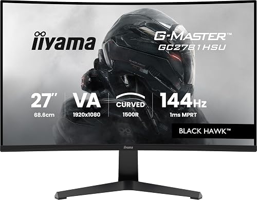 iiyama G-Master Black Hawk GC2781HSU-B1