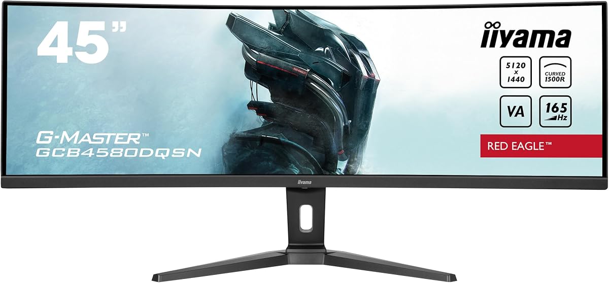 iiyama G-Master GCB4580DQSN-B1 Red Eagle