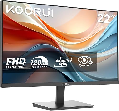 KOORUI E2212H 22" FHD 120Hz
