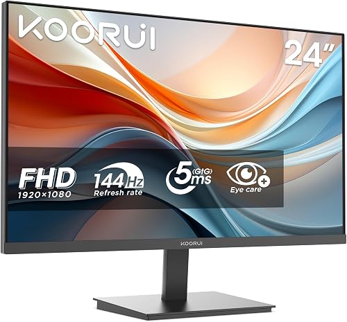 KOORUI E2412K 24" FHD 144Hz