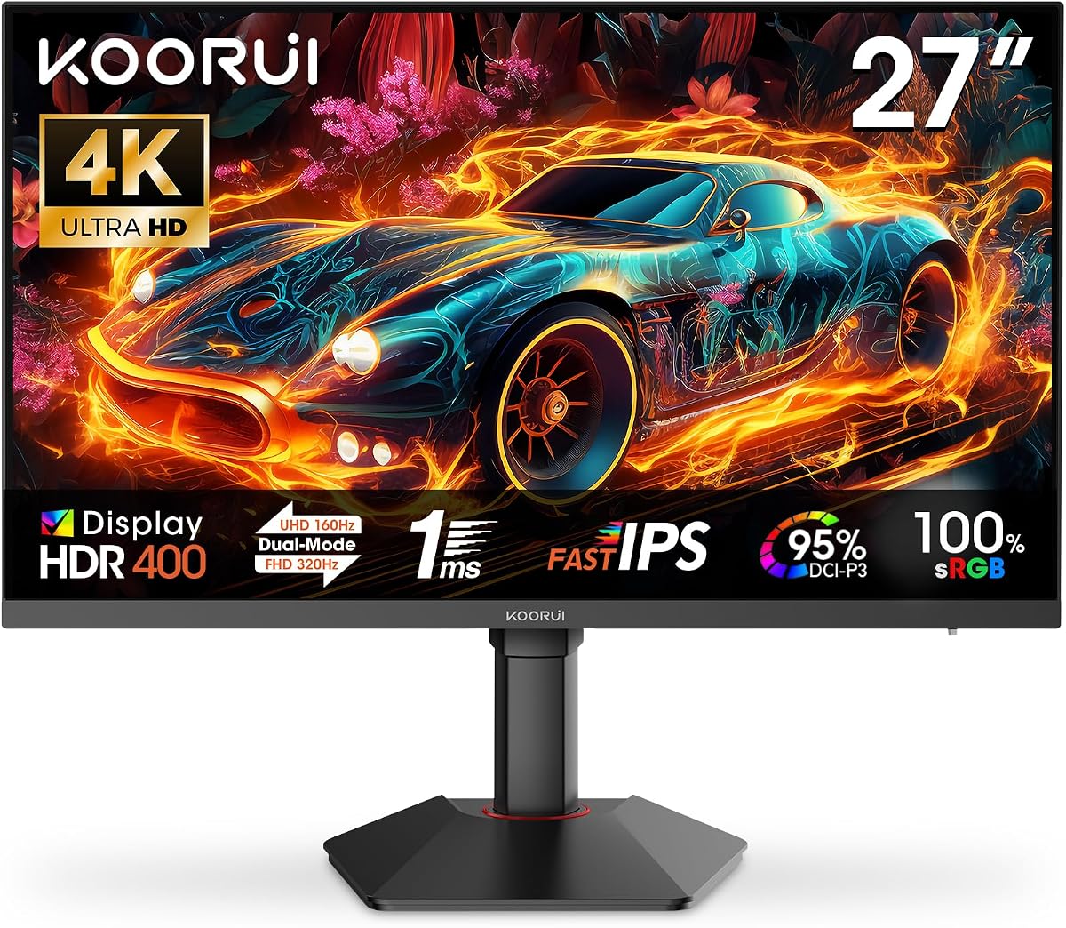 KOORUI G2741L 27" 4K 160Hz Dual-Mode