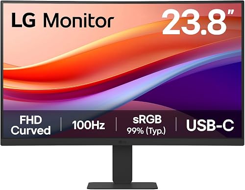 LG 24U421A-B 24" FHD 100Hz