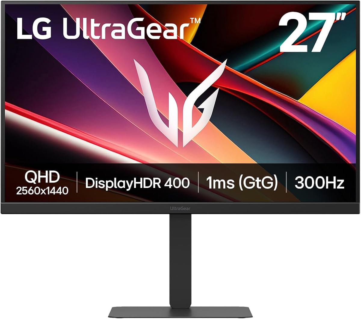 LG UltraGear 27G640A-B 27" QHD 300Hz