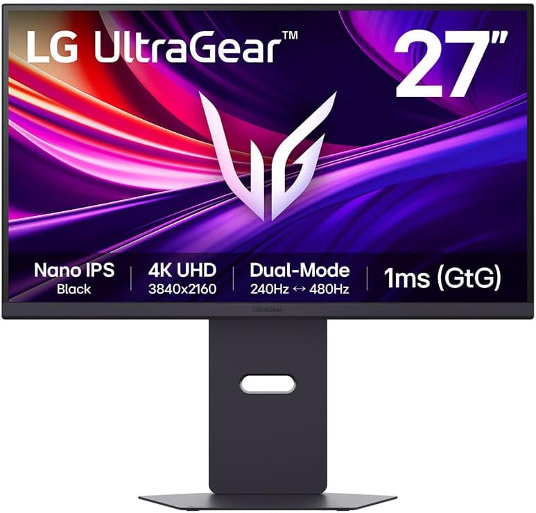 LG UltraGear 27G850A-B 27" 4K 240Hz