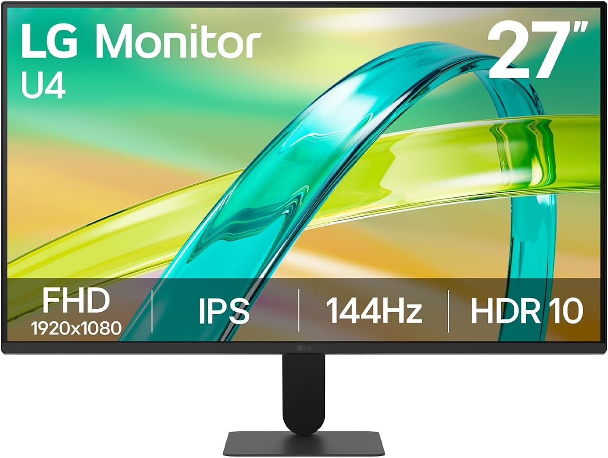 LG Monitor U4 27U411B-B