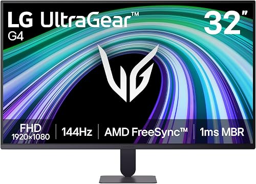 LG 32G403B-B 32" FHD 144Hz
