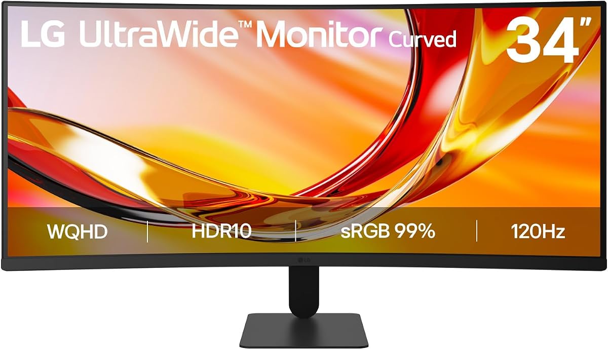 LG UltraWide 34U601B-B