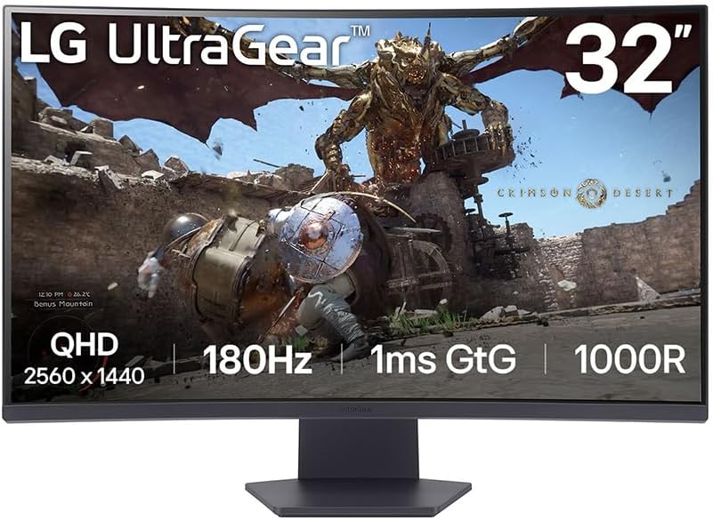LG UltraGear 32GS60QC-B
