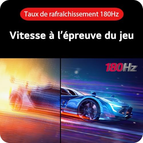 Connectique de l'écran gamer LG UltraGear 32GS60QC-B : DisplayPort 1.4 et deux HDMI 2.0