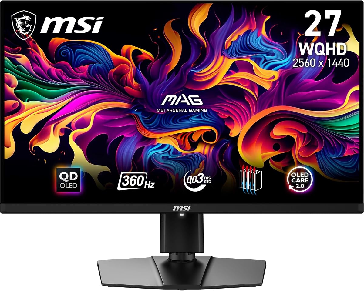 MSI 271QPX 27" QHD 360Hz