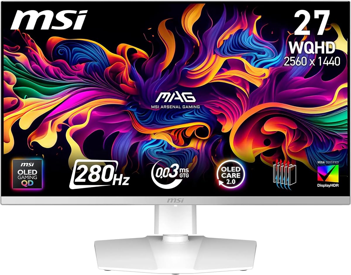 MSI MAG 272QPW QD-OLED
