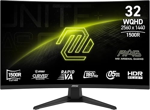 MSI MAG 321CQF E18