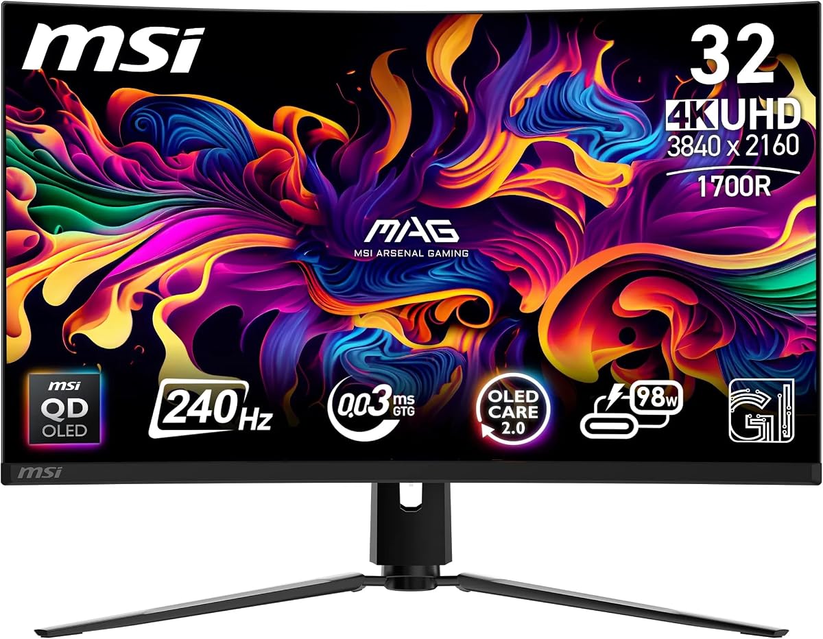 MSI MPG 321CURX 32" 4K 240Hz