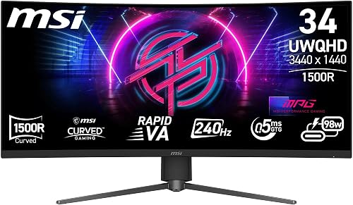 MSI MPG 346CQRF X24